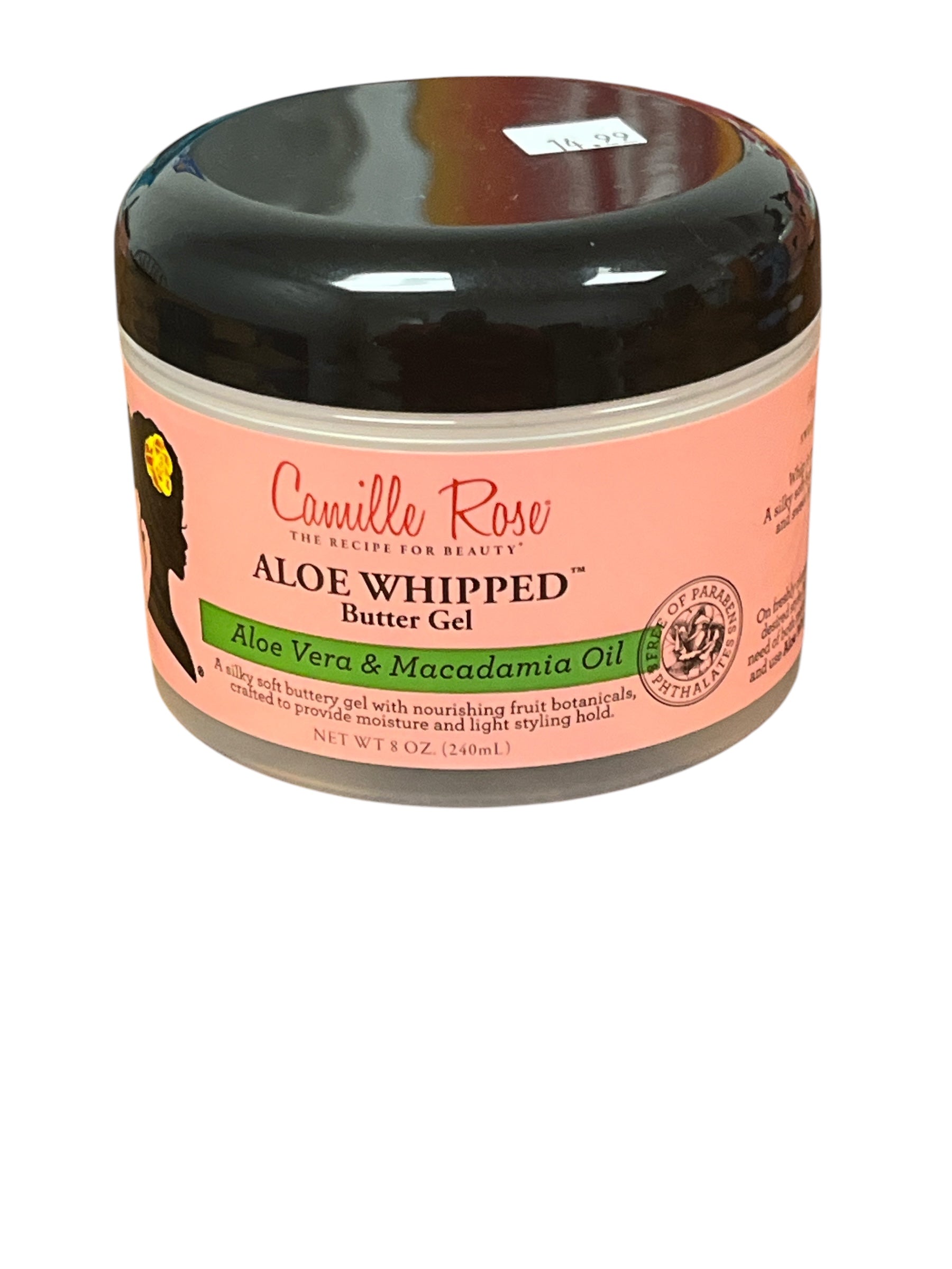 CAMILLE ROSE NAT ALOE WHIPPED BUTTER GEL